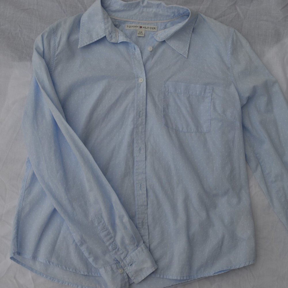 Tommy Hilfiger Women's Button Down Shirt